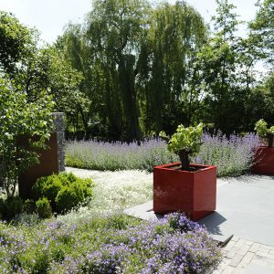 tuinvoorbeelden bloemrijke tuin