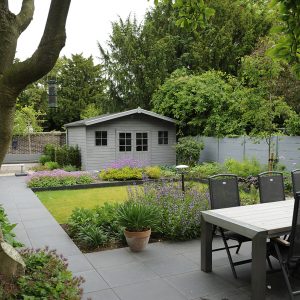 tuinvoorbeelden romantische tuin